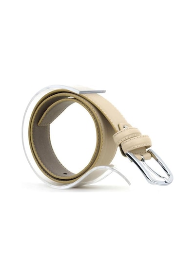 Rakerplus Krem 3 Cm Erkek Çocuk Kemeri 80-100cm Krem