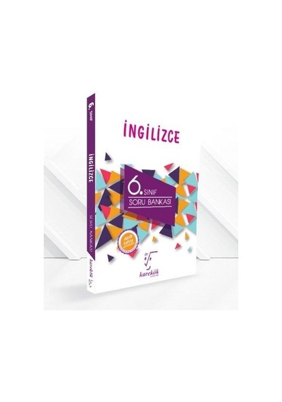 Kentkitap-Karekök Yayınları 6.Sınıf İngilizce Soru Bankası