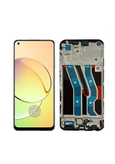 Oppo Realme 10 Lcd Ekran Dokunmatik Çıtalı Rmx3630