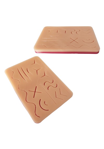 Kesik Dikiş Eğitim Seti 11x18 Cm Silikon Pedi