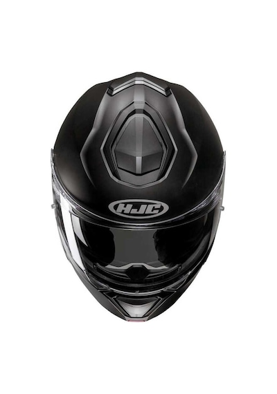HJC İ91 Semi Flat Kask Siyah