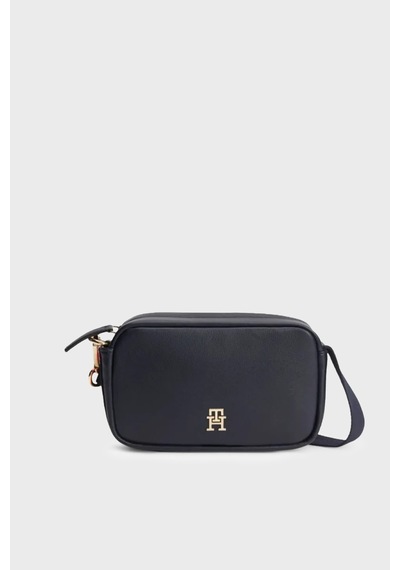 Tommy Hilfiger Logolu Çıkarılabilir Askılı Çanta Kadın Çanta Aw0aw18741 Dw6 Lacivert