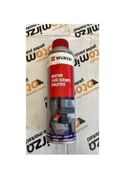 Würth Motor Yağı Sızıntı Önleyici