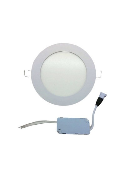 9w Sıva Altı Yuvarlak Led Panel 4989 Beyaz