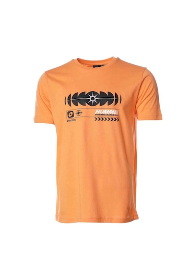 Hummel Josen Kısa Kollu Tişört 911968-5097 Turuncu