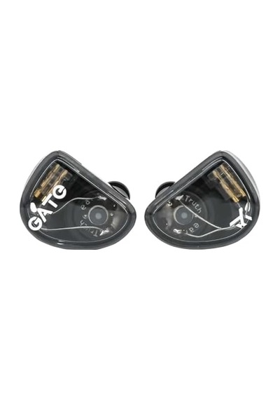 Gate In-ear Monitor W/mic Siyah Sahne, Stüdyo Veya Odyofil İçin Kulak İçi/ın-ear Kablolu Monitör Kulaklık Mikrofonlu Versiyonu