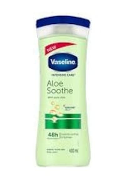 Vaseline Vücut Losyonu 400 Ml Aloe Soothe Aloe Vera Özlü