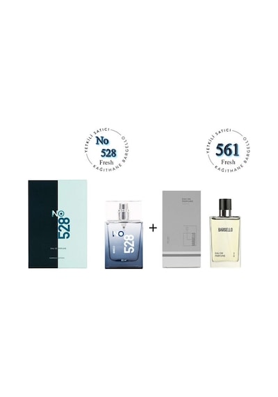 Bargello No: 528 + 561 Erkek Parfüm EDP 50 ML Fresh - Mnms50no528561 Aromatik