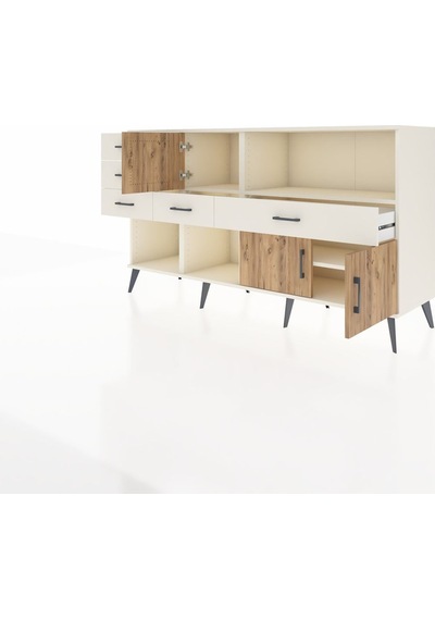 Kronos Konsol 2 Raflı 5 Çekmeceli 3 Kapaklı 176x59x99 Aytaşı-çam/aytaşı Atlas Çam/aytası - Aytası Kronos Konsol 2 Raflı 5 Çekmeceli 3 Kapaklı 176x59x99 Aytaşı-çam/aytaşı Atlas Çam/aytası - Aytası
