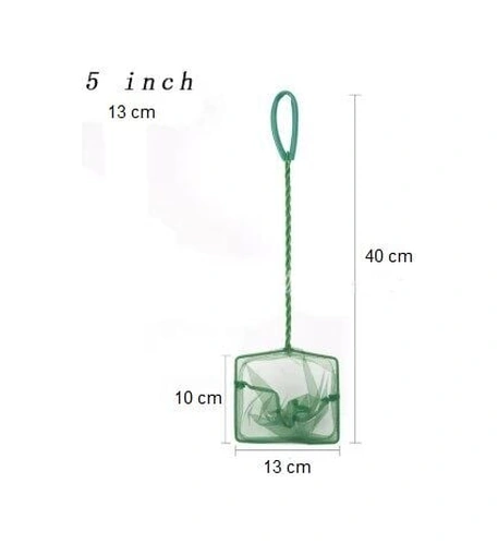 Akvaryum Balık Yakalama Kepçesi 5 İnç 13 Cm