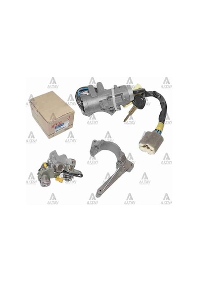 MOBIS 8190525A10 Mobis Kontak Kilit Seti Accent 00-03