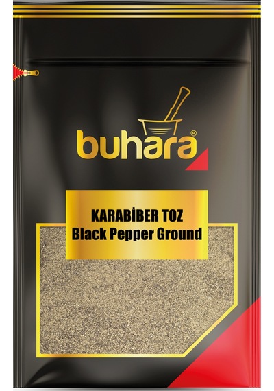 Buhara Karabiber Toz 200 G