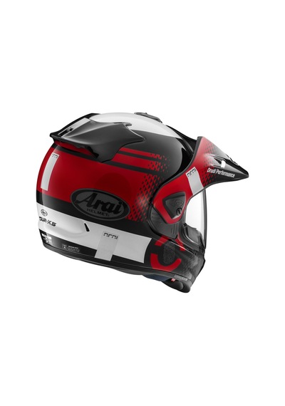 Araı Kask/tour-x5 Print Red M Çok Renkli