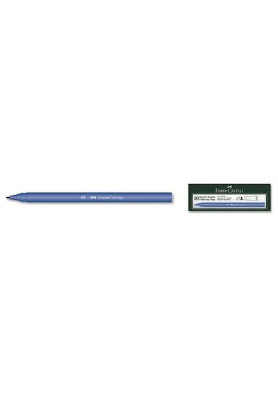 Faber-Castell Mavi Keçeli Kalem 10'lu
