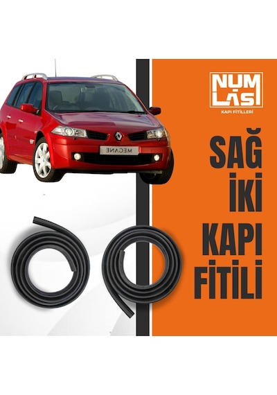 Renault Megane 2 Station Wagon Sağ Ön Ve Arka Kapı Fitili-a Kalite-numlas-nm7118