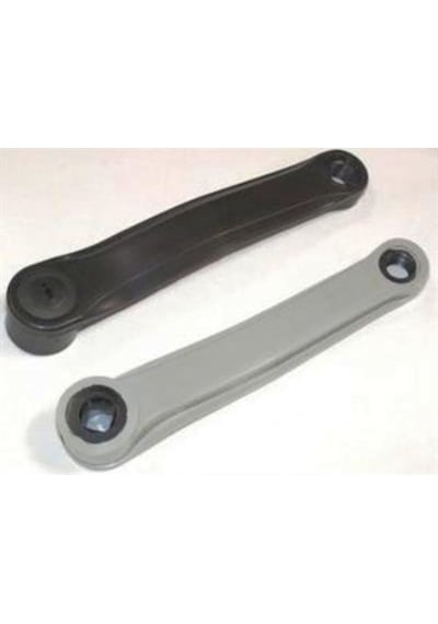 Mtb 26 Bisiklet Sol Pedal Kolu Bisiklet Sol Kol 26 Siyah