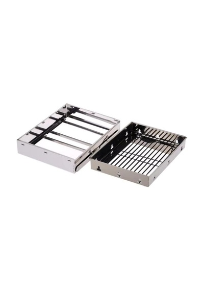 Portatif Katlanabilir Mangal - Madfox Roadtrip Bbq - Silver - 547306 Diğer