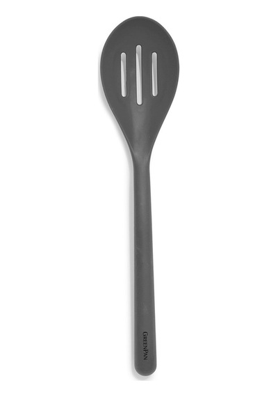 Greenpan Silikon Delikli Kaşık Gri Platinum Silicone Bpa Gibi Zararlı Kimyasallar İçermez 200