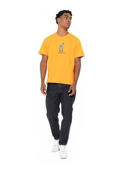 Watchofroyal Cactus T-shirt Turuncu