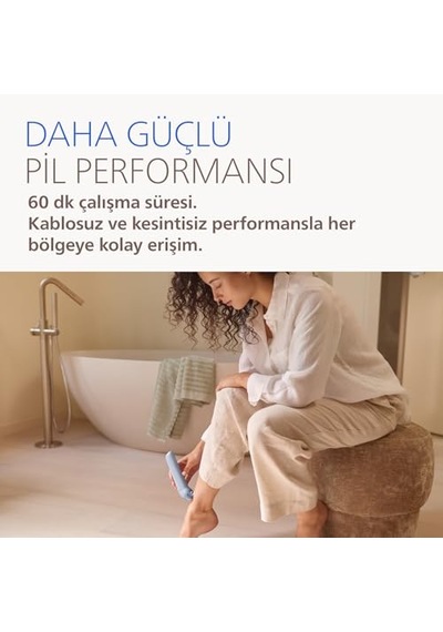 Serisi 8000 Kablosuz Islak Ve Kuru Kullanım Proguide Led Işık 60 Dakika Pil Ömrü Bre708 05