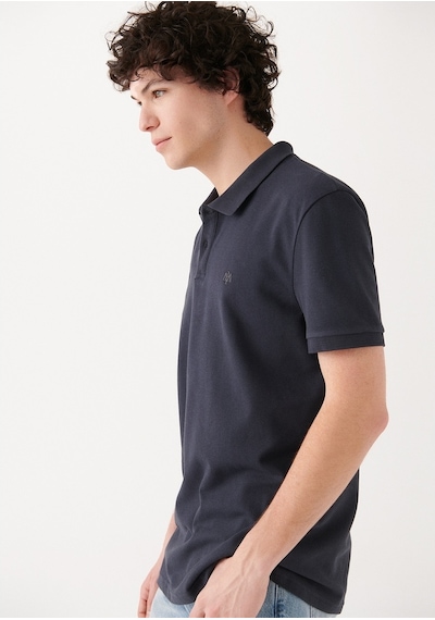 Mavi - Lacivert Polo Tişört 8804328417 - 546002138 Lacivert
