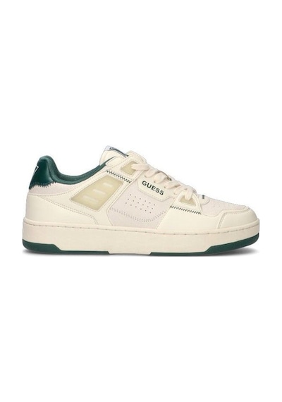 Guess Vıncent Erkek Sneaker Fmjvınlea12 Fmjvınlea12 Whıgr Açık Gri - Siyah