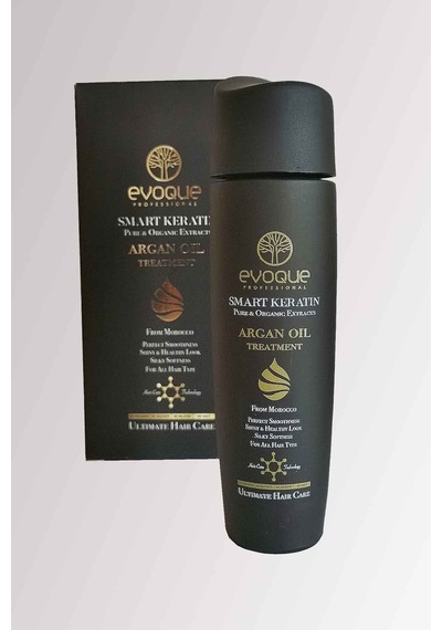 Evoque Smart Keratın Saf ve Organik Argan Yağ 100 ML