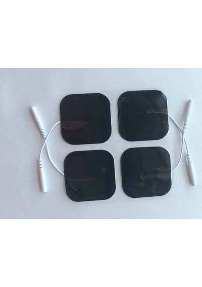 Hemolife Tens Elektrodu Kablolu Yedek Elektrot- 5 x 5 CM 16 Adet