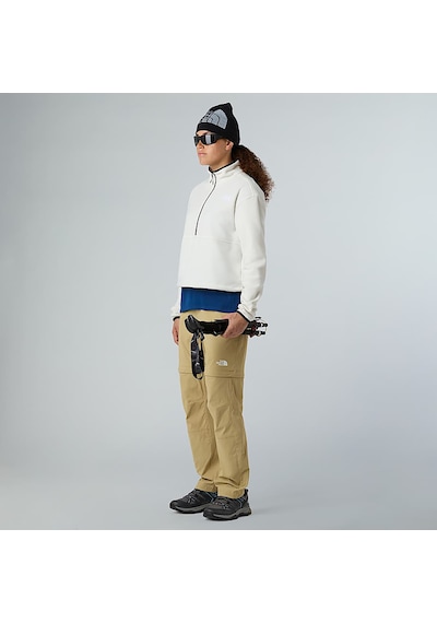 The North Face Glacier Kadın Beyaz Polar Sweatshirt Nf0a8d2cqlı1 BEYAZ