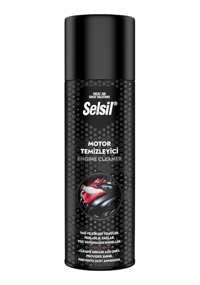 Katar Selsil Susuz Motor Temizleyici Yeni Dizayn 200ml