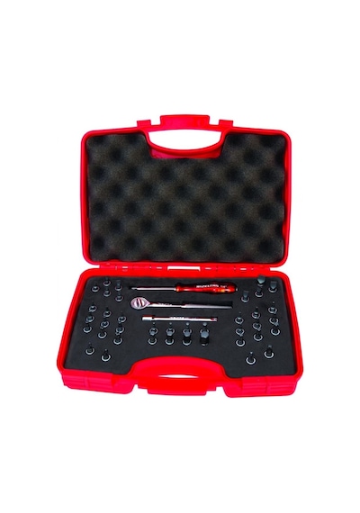 İzeltaş 1107 00 1042 1/4 Bits Uçlu Lokma Set 42 Parça