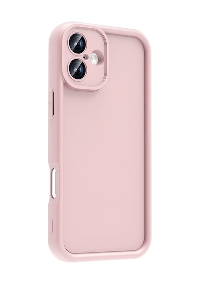 Ariatech Apple Uyumlu iPhone 16 Kılıf Kamera Korumalı Ananas Kapak - Siyah Siyah