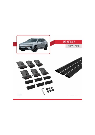 Mg 5 Ev 2022 Ve Sonrası İle Uyumlu Fly Model Ara Atkı Tavan Barı