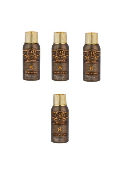 Premium Gazlı Ve Pürmüzlü Çakmaklar İçin Bütan Çakmak Gazı 100ml 4 Al 3 Öde - Bdgpkt