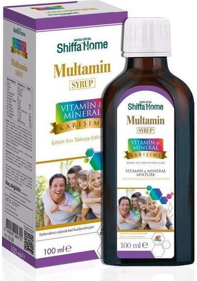 Shiffa Home Multamin Şurup 100 ML