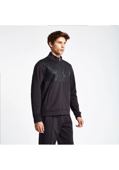 Lescon Erkek Fermuarlı Sweatshirt 24n-1135 24ntel001135 Siyah