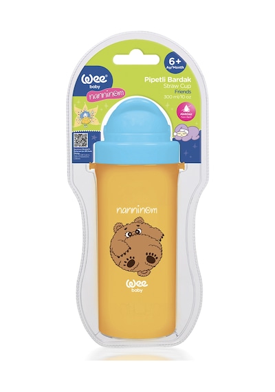Wee Baby Nanninom Pipetli Bardak 300 ML