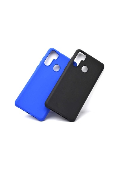Reeder P13 Blue Max Kılıf Zore Biye Silikon Siyah