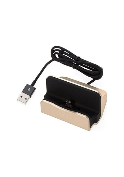 Android Micro Usb Şarj 2In1 Standlı Usb Dock