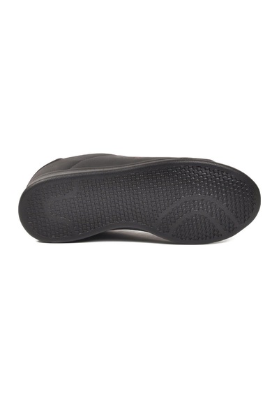 Walkway Siyah Füme Cilt Bağcıklı Hafif Unisex Sneaker Bst-1002 G Siyah - Füme