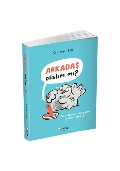 Arkadaş Olalım mı? - Simone Lia - Redhouse Kidz Yayınları