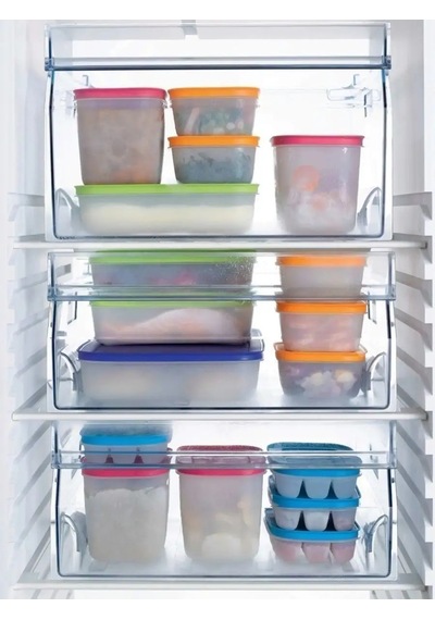 Tupperware Tupperware 1 Litre Dondurma Kabı 138170837 MAvi