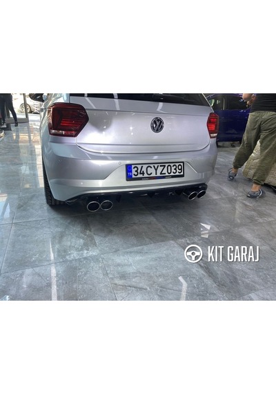 Kit Garaj Polo 2018 Difüzör Plastik Boyalı