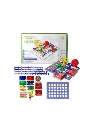 Ayrex Tinylab Circuit Eğitici Kit - 201 Deney