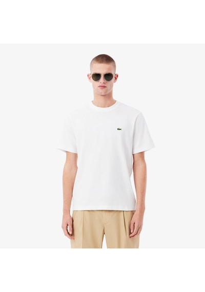 Lacoste Erkek T-shırt Th7318-001 Beyaz