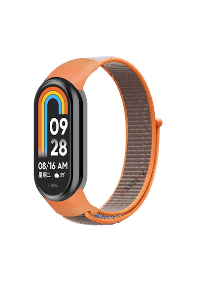 Xiaomi Mi Band 9 İle Uyumlu Hasır Nylon Akıllı Bileklik Kordon - Saat Kordonu Xiaomi Mi Band 9 İle Uyumlu Hasır Nylon Akıllı Bileklik Kordon - Saat Kordonu