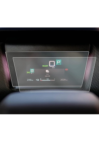 Citroen C4x 10 Inç Uyumlu Dijital Hayalet Gösterge Nano Anti-broken Ekran Koruyucu 2024