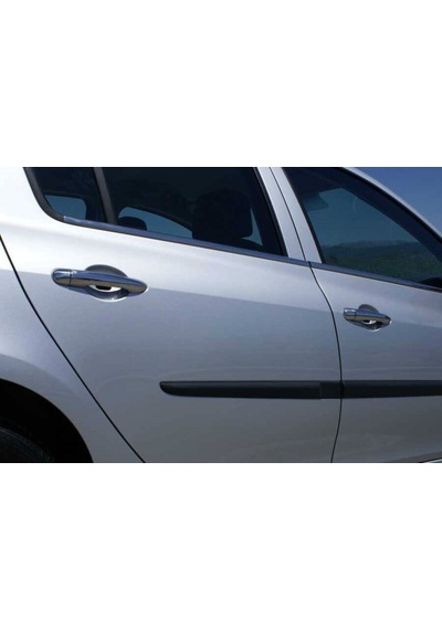 Renault Clio 3 Hb Uyumlu Kapı Kolu 4 Parça 2006-2011 Paslanmaz Krom