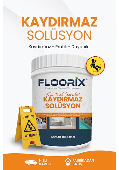 Floorix Kaydırmaz Solüsyon 1