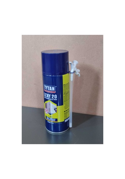 Pipetli Poliüretan Köpük Lexy 20 Pu Kapı Pencere Yalıtım Sprey Dolgu Doldurucu 300 Ml 1 Adet 1 Adet